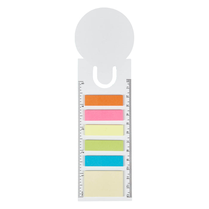 Bookmark Ruler Sticky Note Pad - Custom Promotional Product