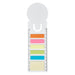Bookmark Ruler Sticky Note Pad - Custom Promotional Product