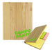 Santo Bamboo Sticky Note - Custom Promotional Product