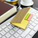 Santo Bamboo Sticky Note - Custom Promotional Product