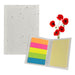 Corn Poppy Seed Sticky Note Pad - Custom Promotional Product