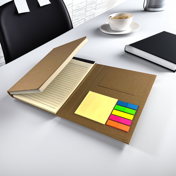 Calbe Memo Stationery Set - Custom Promotional Product