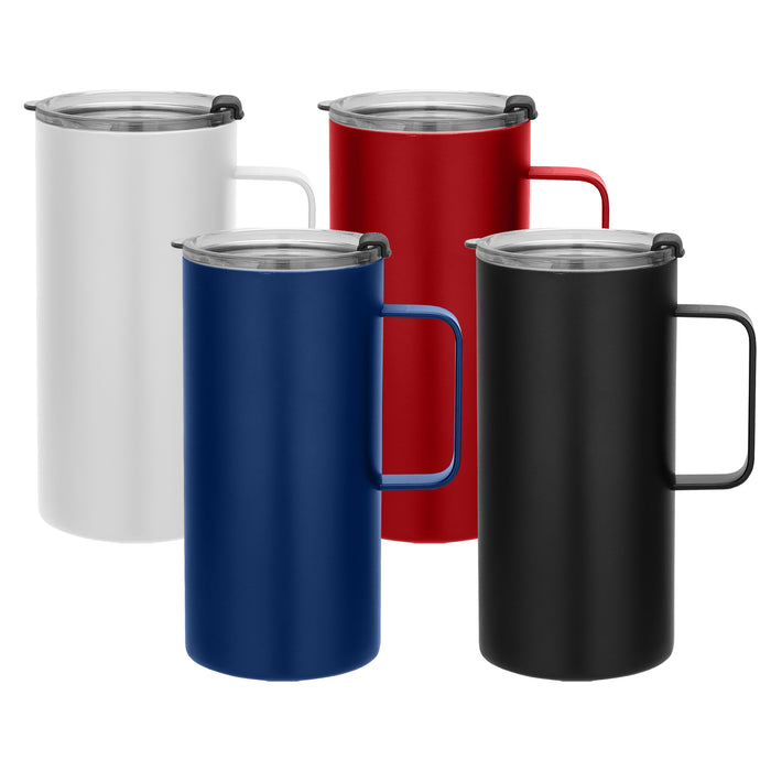 Trea Double Walled Vacuum Insulated Mug - Custom Promotional Product