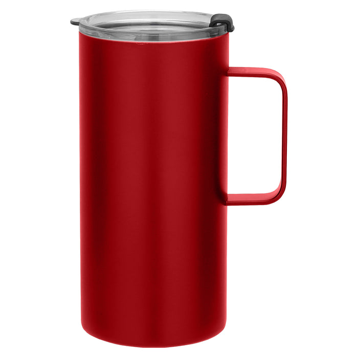 Trea Double Walled Vacuum Insulated Mug - Custom Promotional Product