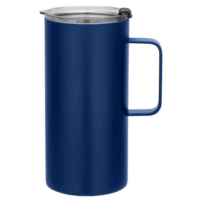 Trea Double Walled Vacuum Insulated Mug - Custom Promotional Product