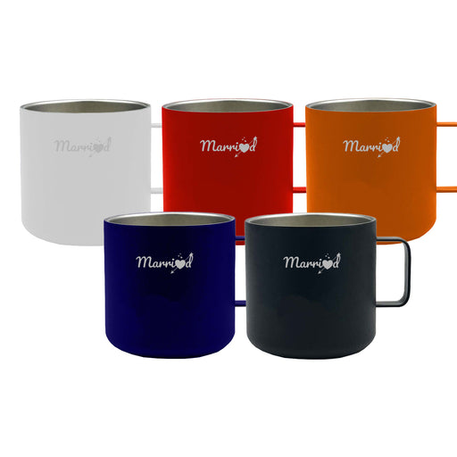 Dundee Stainless Steel Coffee Cup - Custom Promotional Product