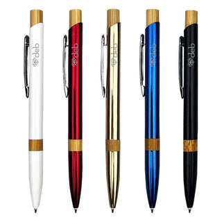 Manchester Metal Pen - Custom Promotional Product