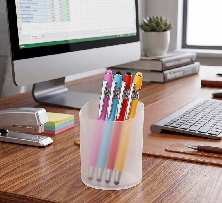 Metal Soft Touch Stylus Pen