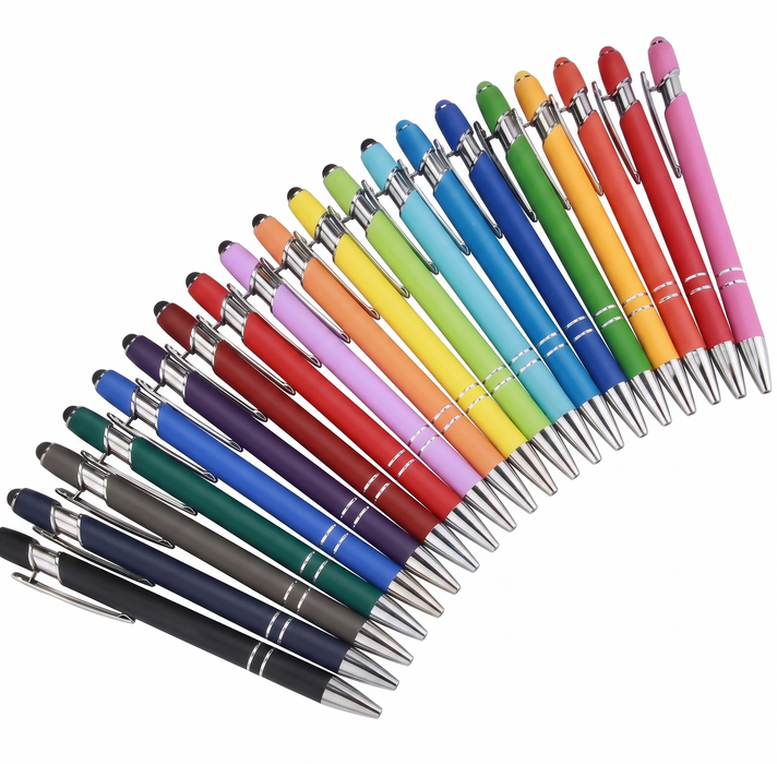 Metal Soft Touch Stylus Pen