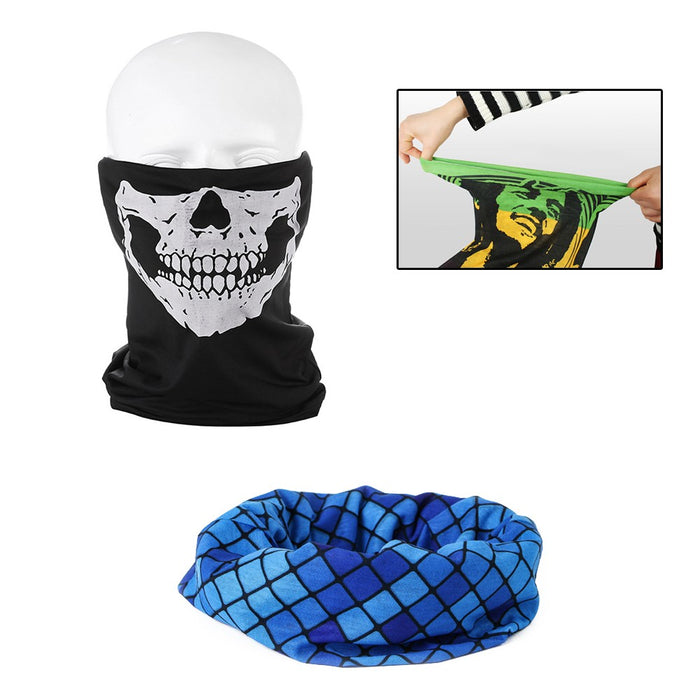 Multi-Purpose Tubular Headwear Buff - Custom Promotional Product