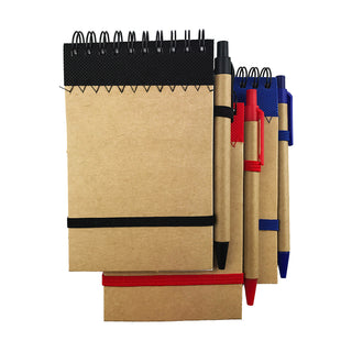 Banya Recyclable Paper Jotter Pad - Custom Promotional Product