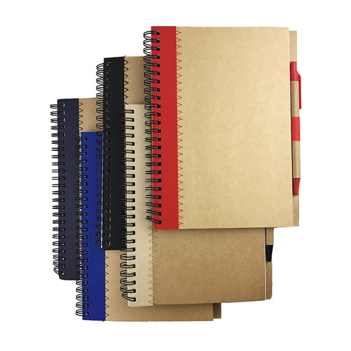 Envi A5 Recycled Paper Notebook - Custom Promotional Product