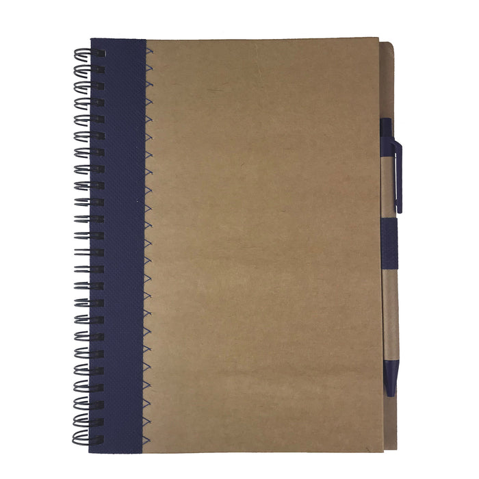 Envi A5 Recycled Paper Notebook - Custom Promotional Product