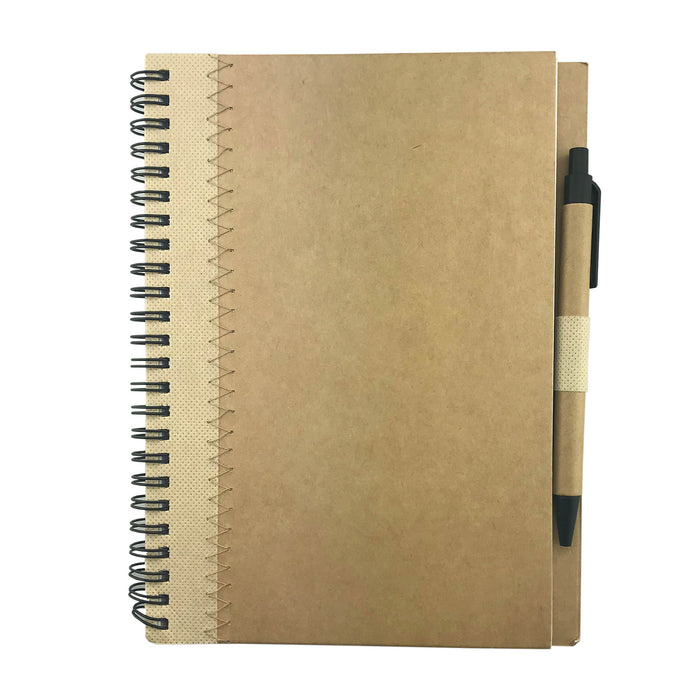 Envi A5 Recycled Paper Notebook - Custom Promotional Product