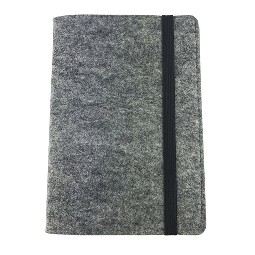 Allison A5 Felt Notebook - Custom Promotional Product