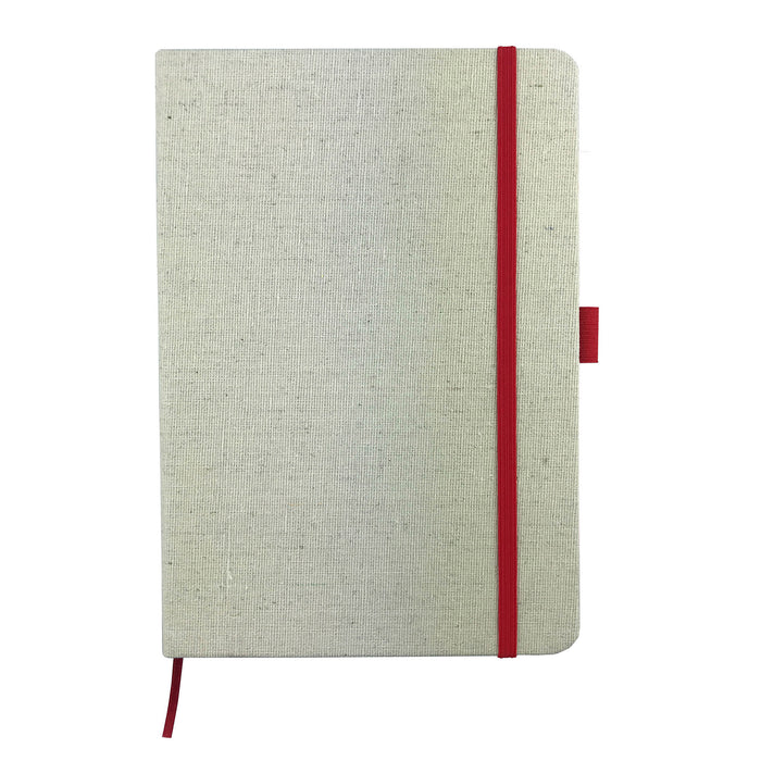 Farati A5 Cotton Notebook - Custom Promotional Product