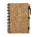 Fatino B6 Cork Notebook - Custom Promotional Product