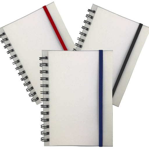 Launa B6 PP Notebook - Custom Promotional Product