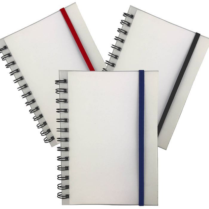 Launa B6 PP Notebook - Custom Promotional Product