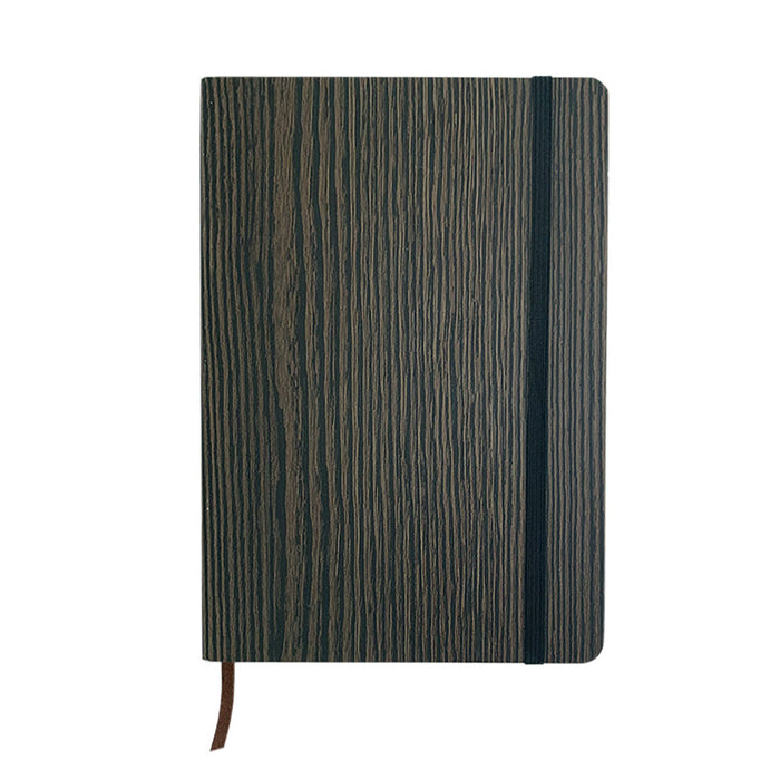 A5 Wood Look Notebook - Custom Promotional Product