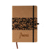 Cork and Coffee Grounds Notebook - Custom Promotional Product