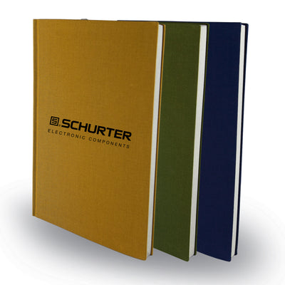 Santiago Notebook B5 - Custom Promotional Product