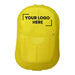 Soapy - A yellow drink bottle with a smooth surface and a logo area on the front.