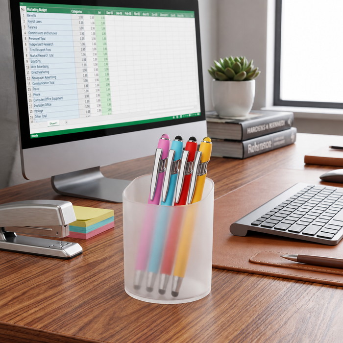 Metal Soft Touch Stylus Pen