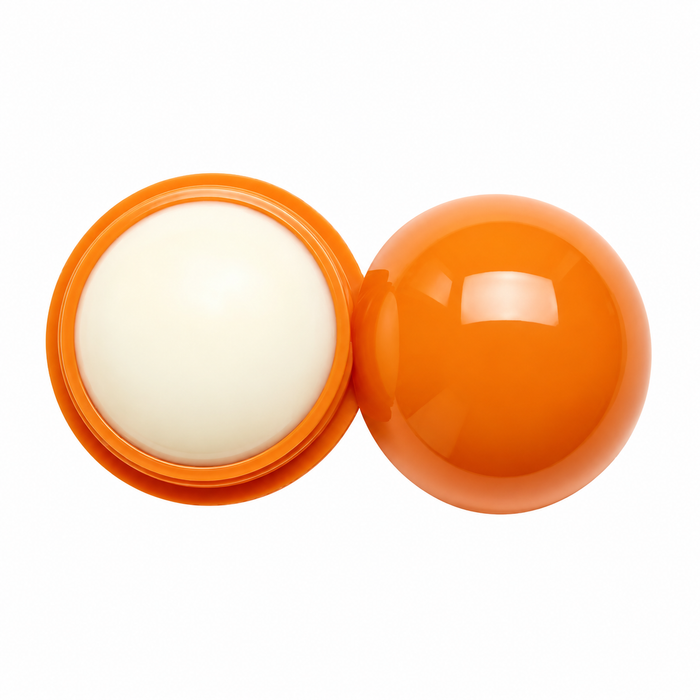 Round Lip Balm