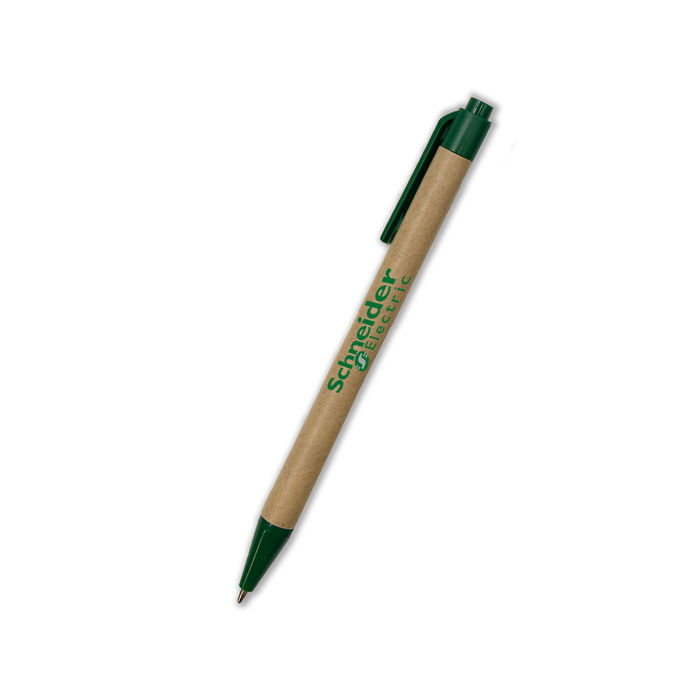 Branded Paper Pen - Custom Promotional Product
