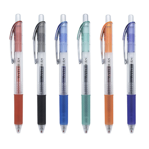 Cambridge Colourful Gel Ink Pen - Custom Promotional Product