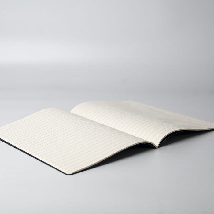 Velour DuPont Cover A5 Notebook - Custom Promotional Product