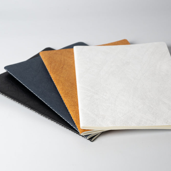 Velour DuPont Cover A5 Notebook - Custom Promotional Product