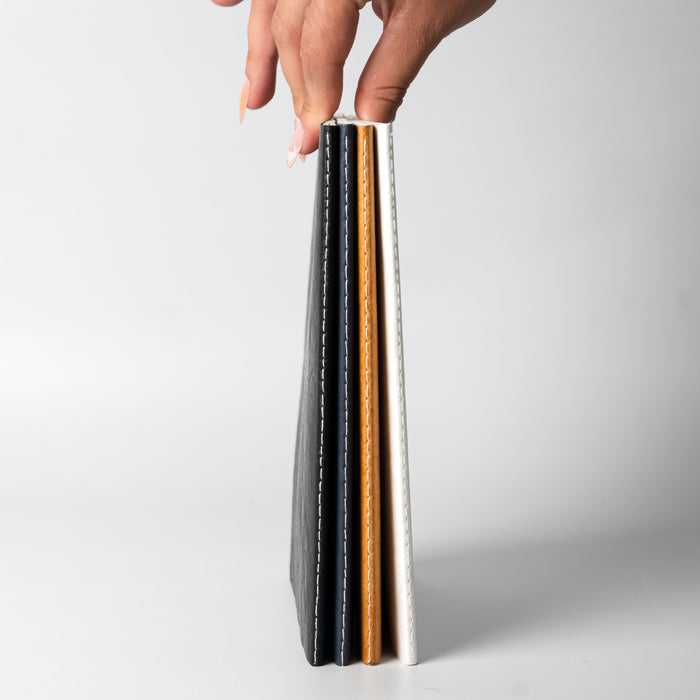 Velour DuPont Cover A5 Notebook - Custom Promotional Product