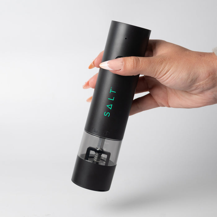 The Seasons Rechargeable Pepper/Salt Grinder - Custom Promotional Product
