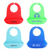 Silicone Bib with Snap Closure - Custom Promotional Product