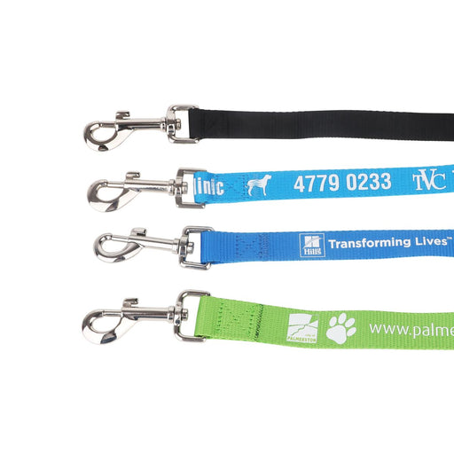 Economy Dog Leash - 1.5cm Wide - Custom Promotional Product