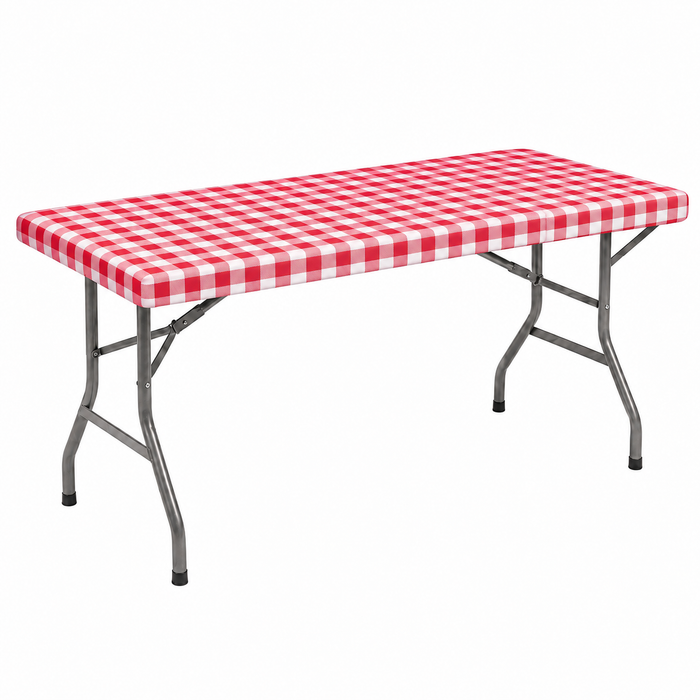 6ft (1.8m) Fitted Elastic Table Cover