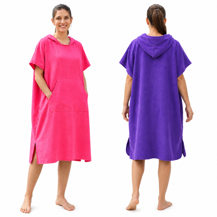 Microfiber Hooded Towel