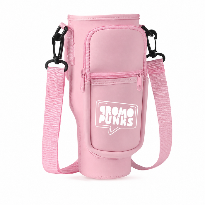 40 oz (1,180 ml) Tumbler Carrier Bag with Phone Pouch