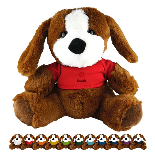 Gemma Dog Plush Toy - Custom Promotional Product