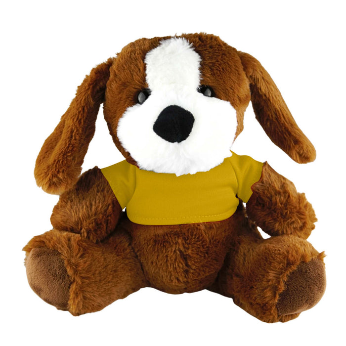 Gemma Dog Plush Toy - Custom Promotional Product
