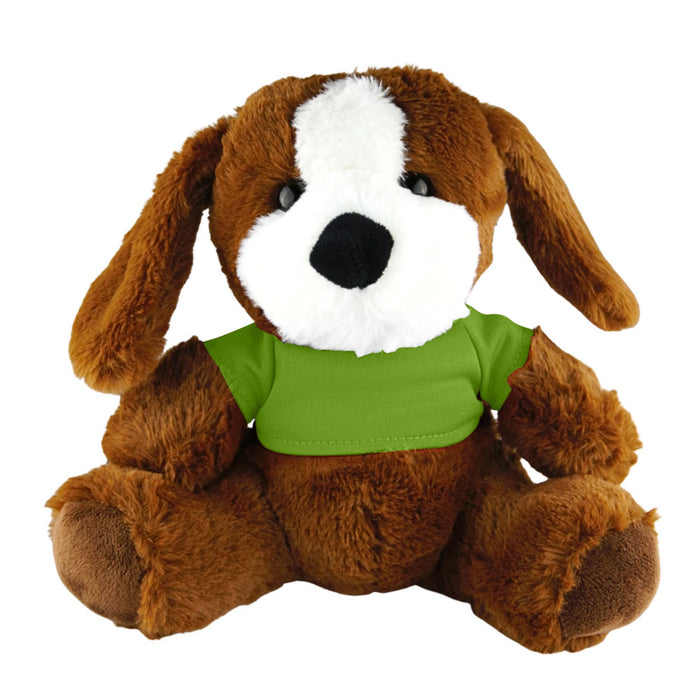 Gemma Dog Plush Toy - Custom Promotional Product