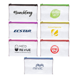 Clear Pvc Pencil Case - Custom Promotional Product
