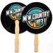 Cardboard Wooden Fans - Custom Promotional Product