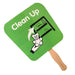 Cardboard Wooden Fans - Custom Promotional Product