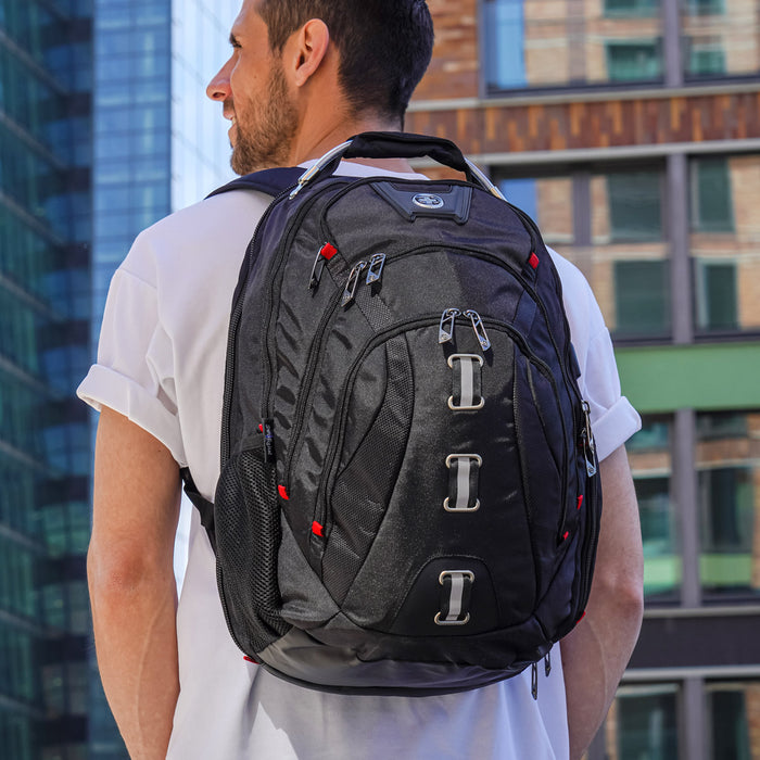 Swissdigital Pixel Backpack - Custom Promotional Product
