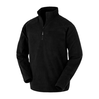 Result Recycled Pet Adult Qtr.Zip Fleece Top - Custom Promotional Product