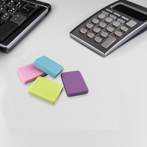 Kido Square Rubber Eraser - Custom Promotional Product