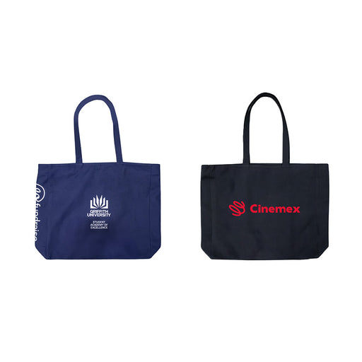 Lamar Recycled Large Tote Bag - Custom Promotional Product